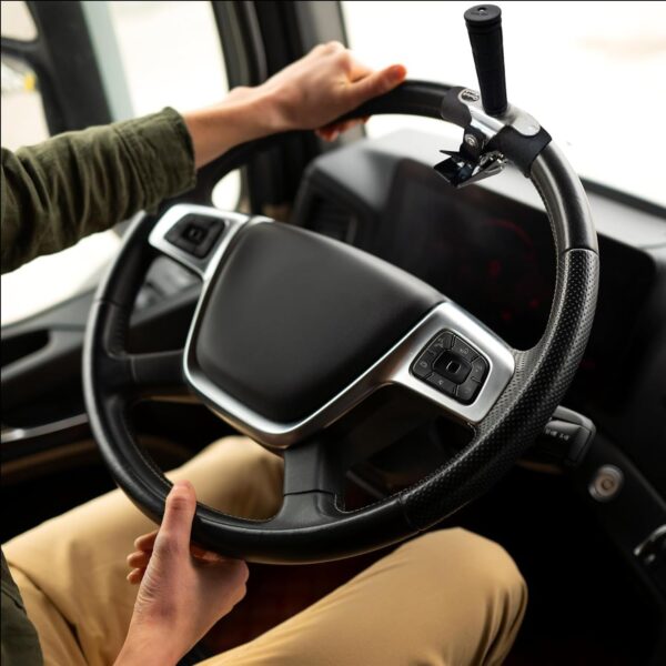 Single Pin Steering Wheel Spinner - Image 4