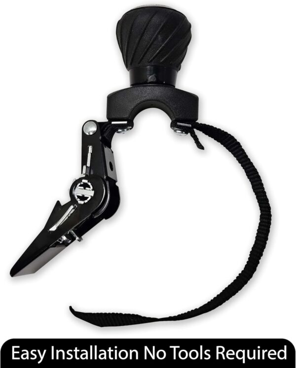 Sport Steering Wheel Spinner - Image 4