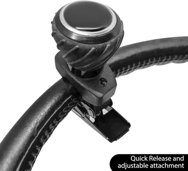 Sport Steering Wheel Spinner - Image 5